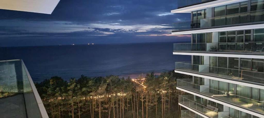 Wave De Luxe Studio Resort&Spa 755B - Sea View Мендзыздрое Экстерьер фото