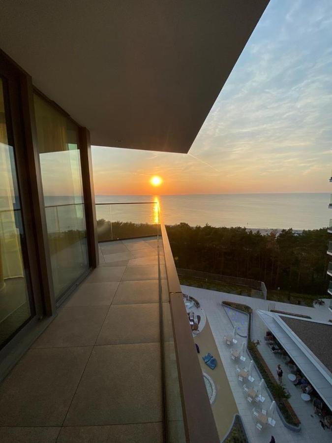 Wave De Luxe Studio Resort&Spa 755B - Sea View Мендзыздрое Экстерьер фото