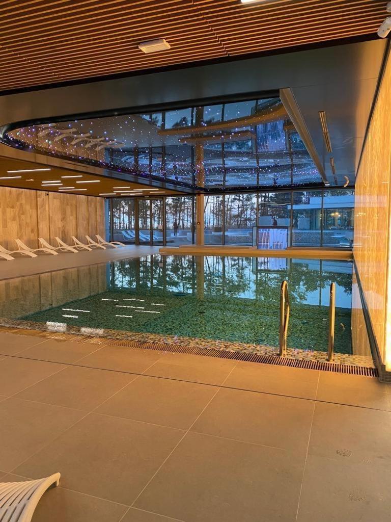 Wave De Luxe Studio Resort&Spa 755B - Sea View Мендзыздрое Экстерьер фото