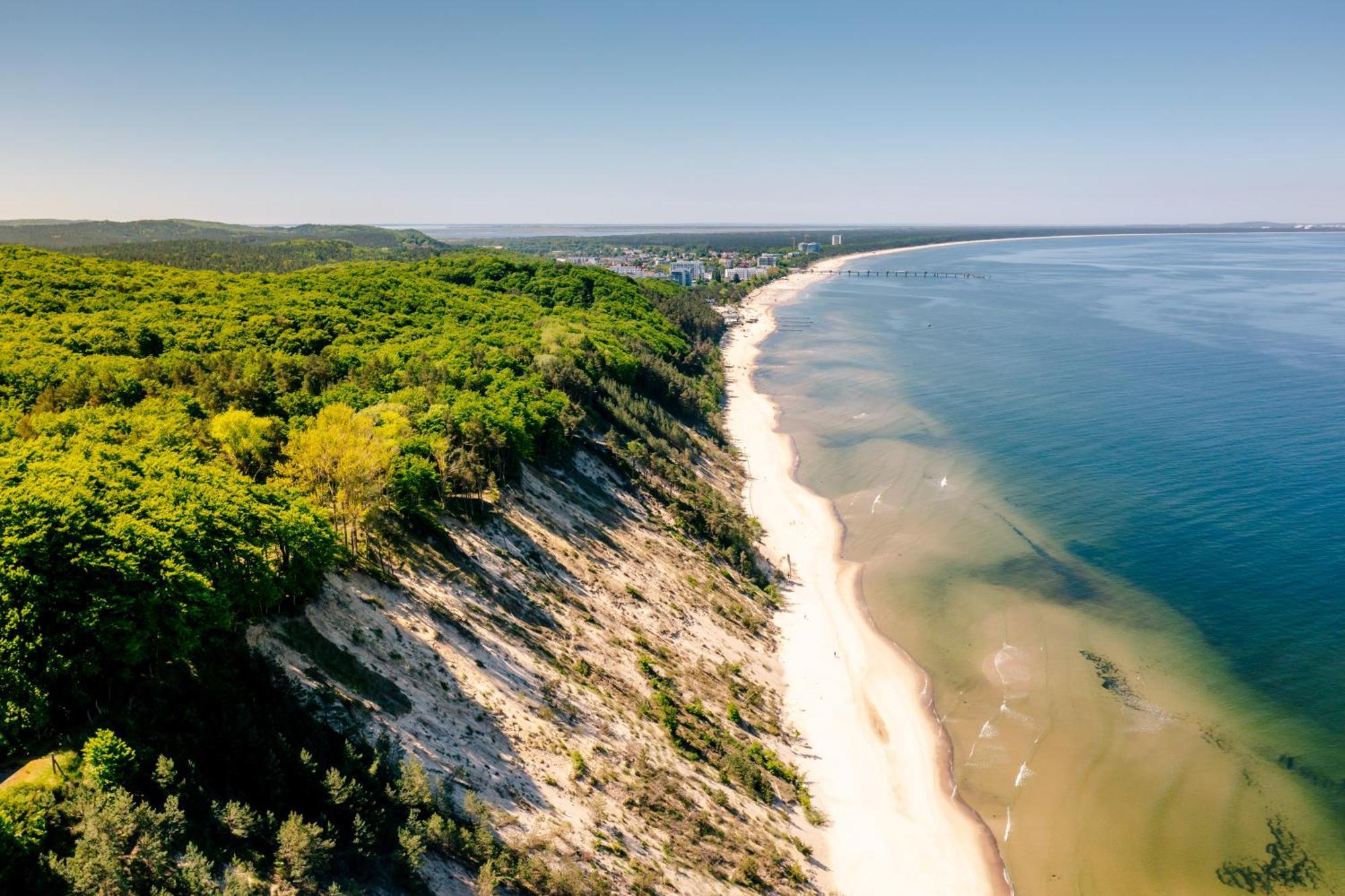 Wave De Luxe Studio Resort&Spa 755B - Sea View Мендзыздрое Экстерьер фото