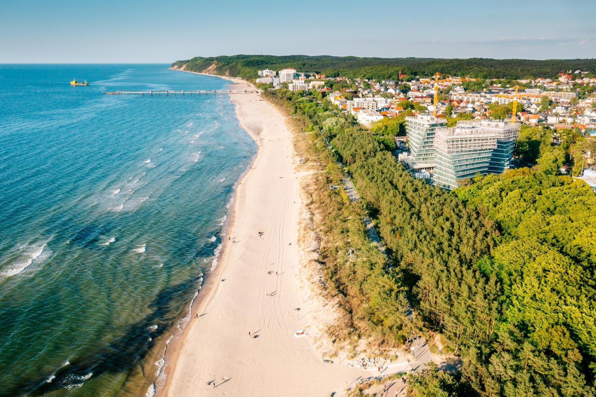 Wave De Luxe Studio Resort&Spa 755B - Sea View Мендзыздрое Экстерьер фото