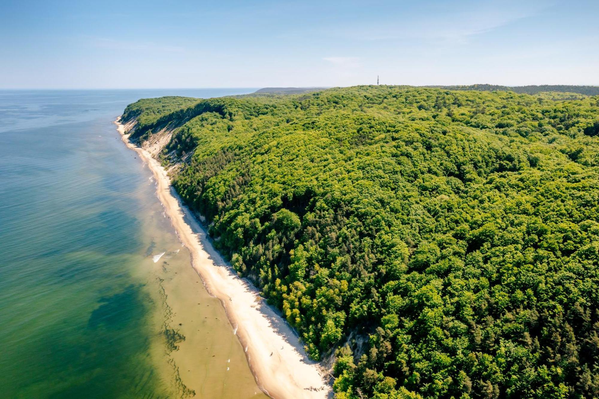 Wave De Luxe Studio Resort&Spa 755B - Sea View Мендзыздрое Экстерьер фото