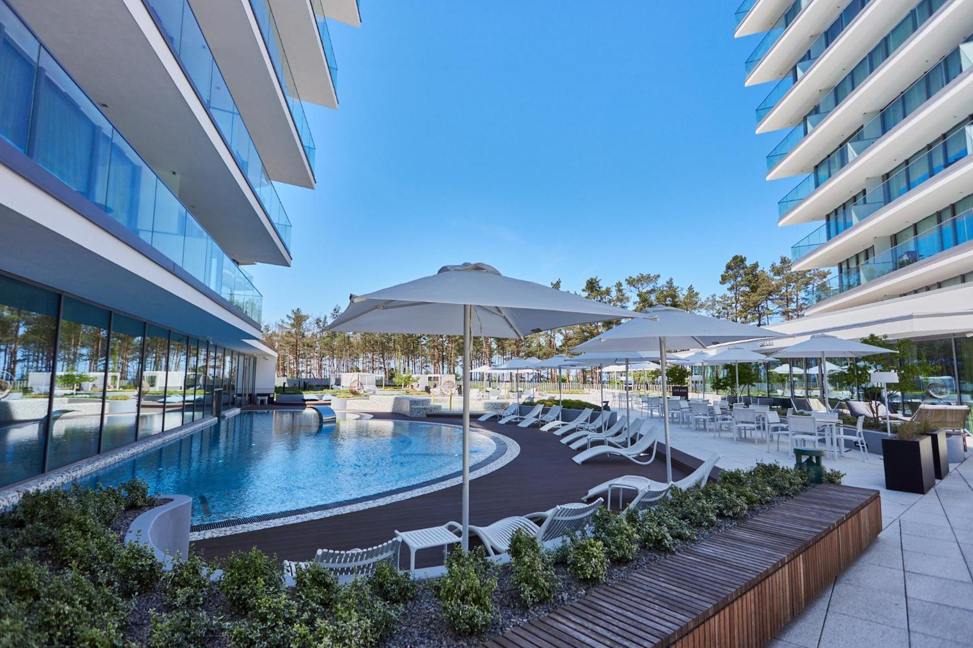 Wave De Luxe Studio Resort&Spa 755B - Sea View Мендзыздрое Экстерьер фото