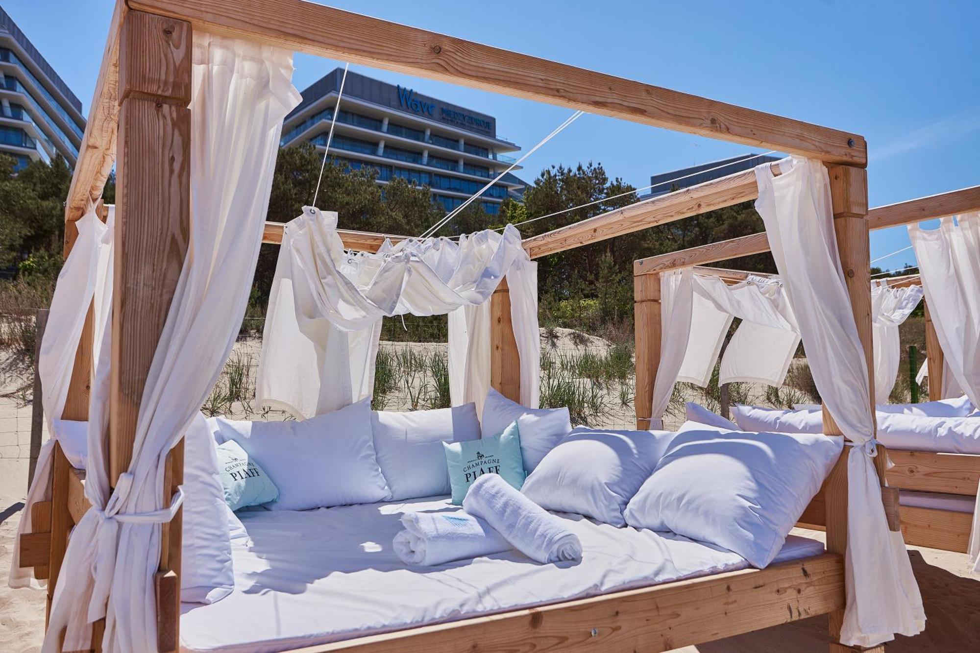 Wave De Luxe Studio Resort&Spa 755B - Sea View Мендзыздрое Экстерьер фото