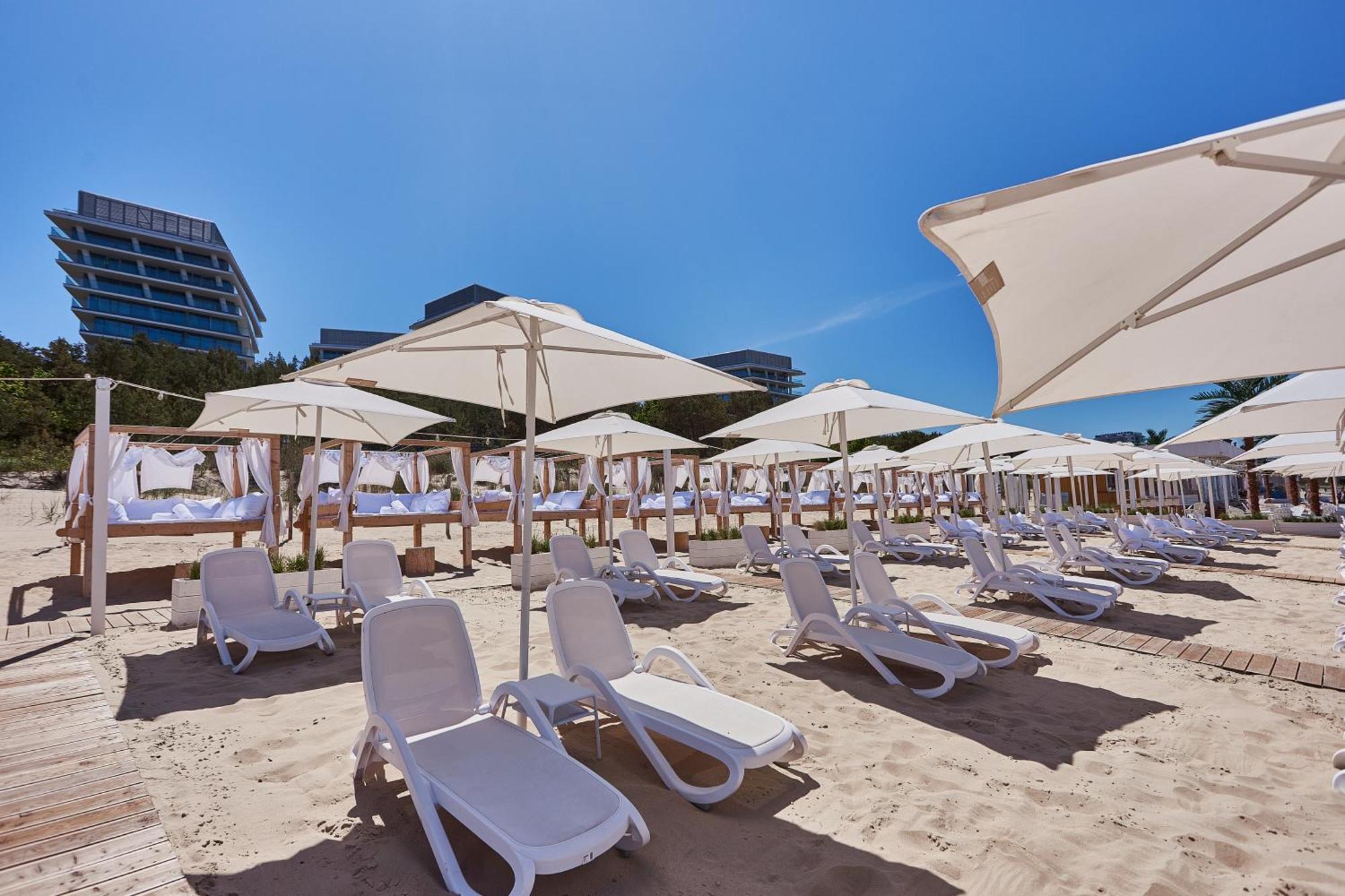 Wave De Luxe Studio Resort&Spa 755B - Sea View Мендзыздрое Экстерьер фото