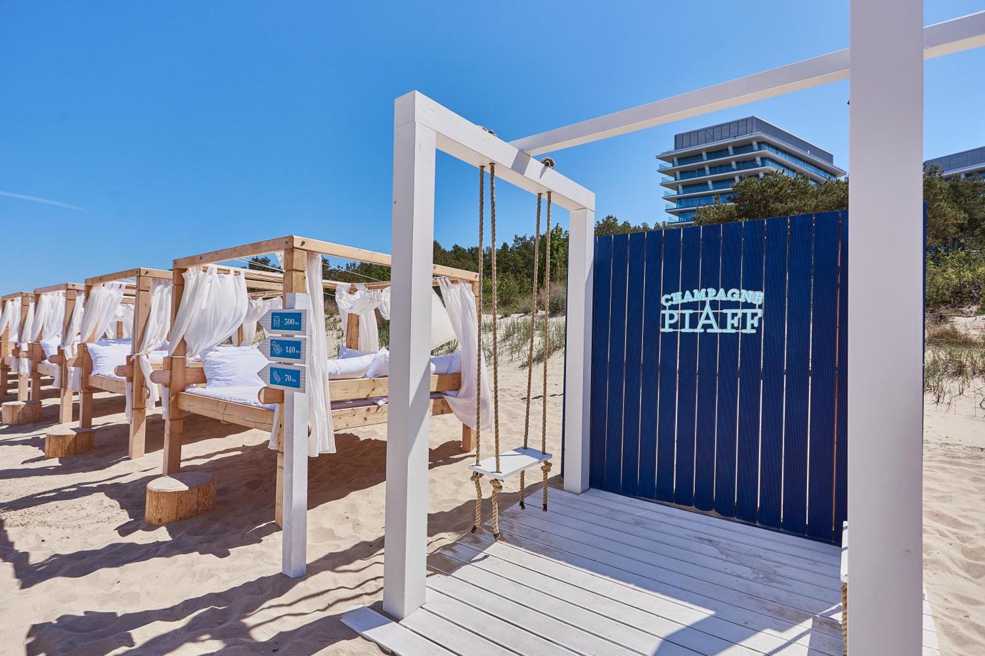 Wave De Luxe Studio Resort&Spa 755B - Sea View Мендзыздрое Экстерьер фото