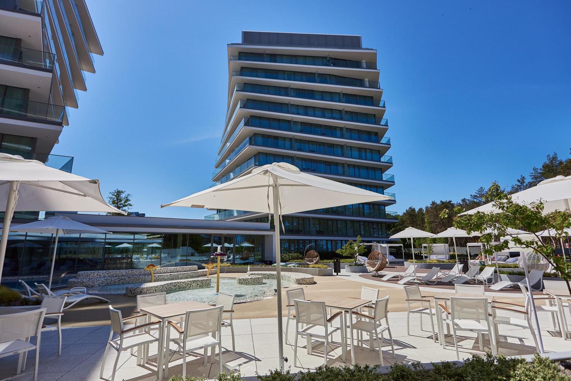 Wave De Luxe Studio Resort&Spa 755B - Sea View Мендзыздрое Экстерьер фото