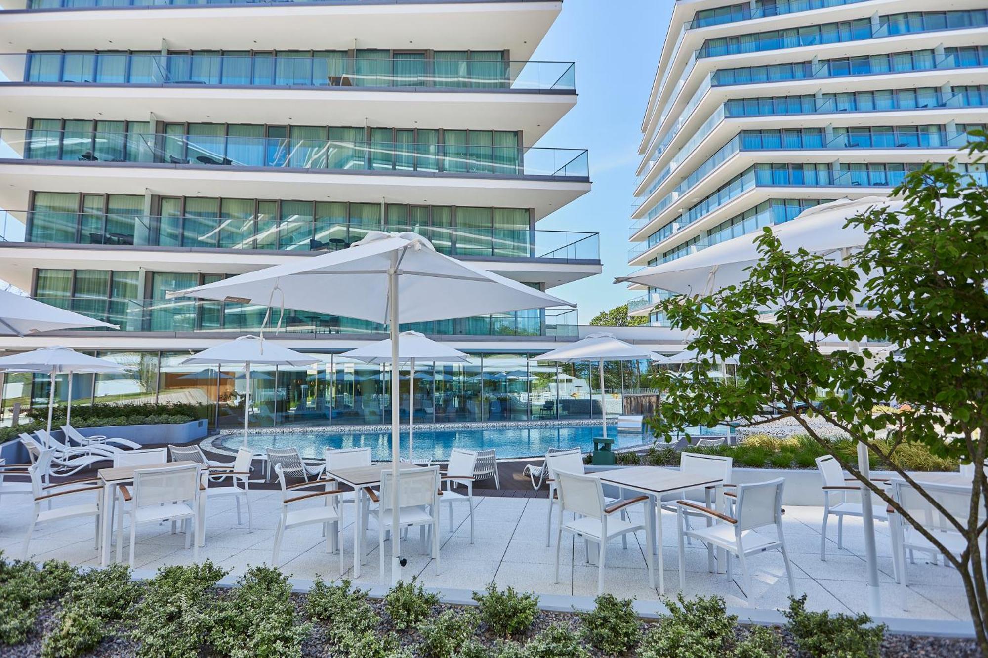 Wave De Luxe Studio Resort&Spa 755B - Sea View Мендзыздрое Экстерьер фото