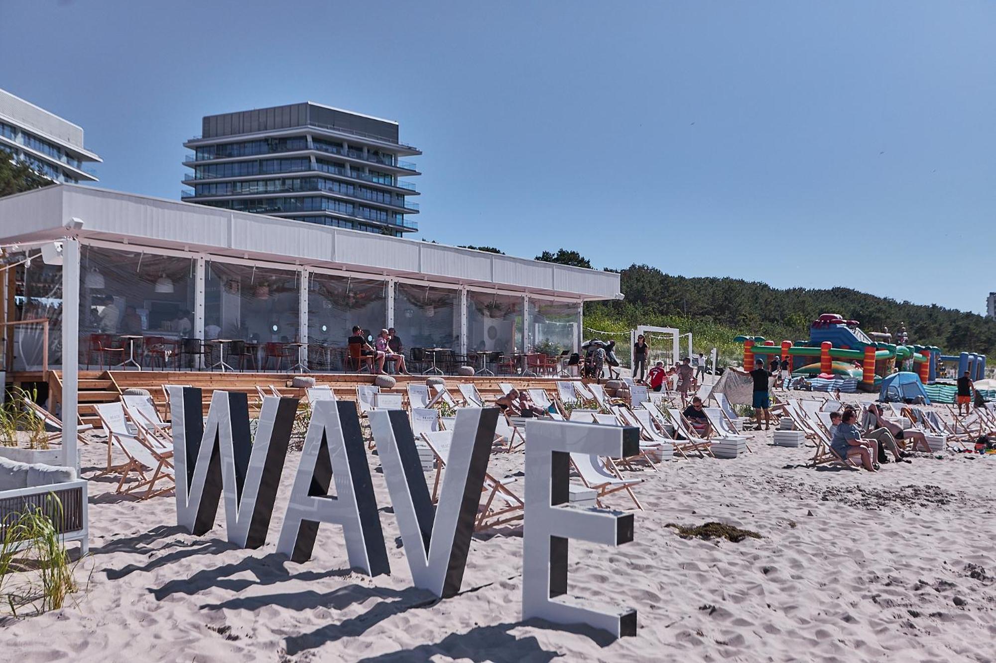 Wave De Luxe Studio Resort&Spa 755B - Sea View Мендзыздрое Экстерьер фото