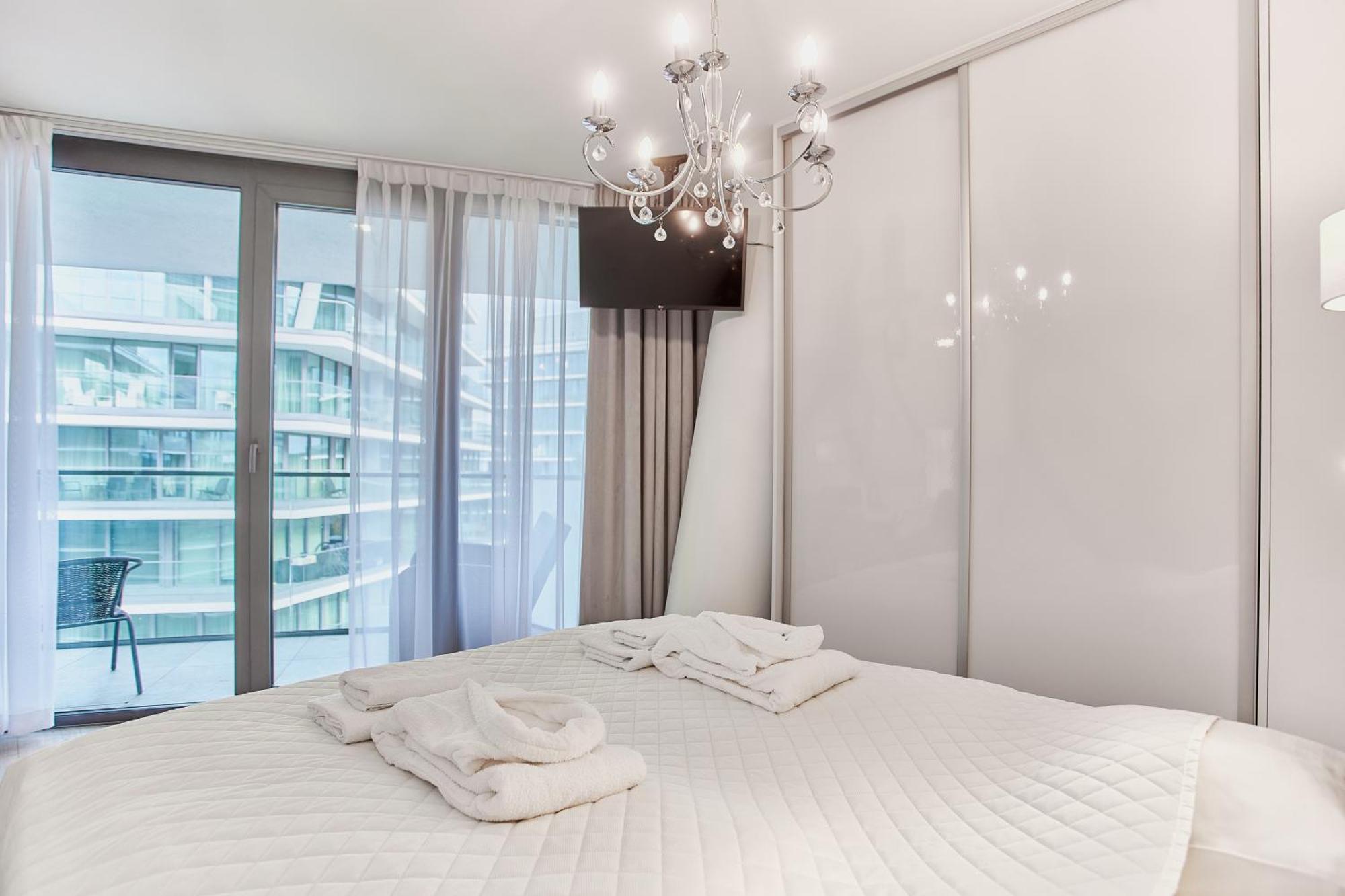 Wave De Luxe Studio Resort&Spa 755B - Sea View Мендзыздрое Экстерьер фото