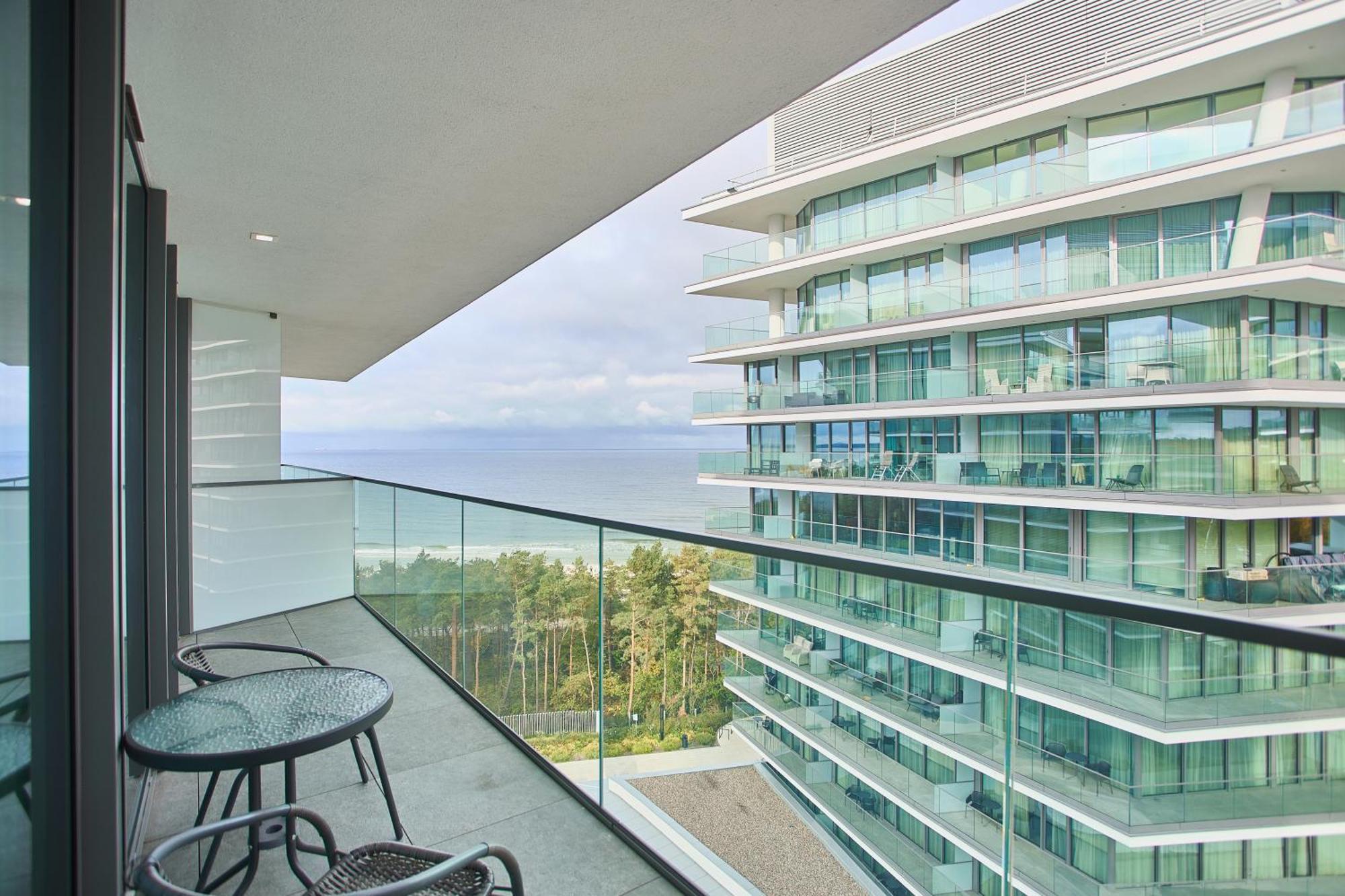 Wave De Luxe Studio Resort&Spa 755B - Sea View Мендзыздрое Экстерьер фото