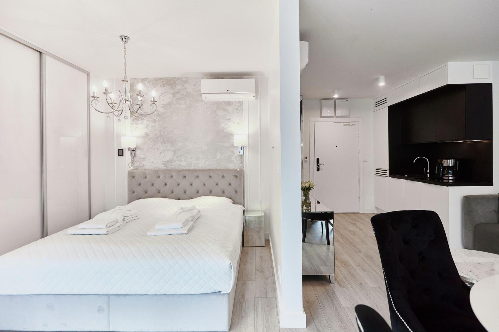 Wave De Luxe Studio Resort&Spa 755B - Sea View Мендзыздрое Экстерьер фото