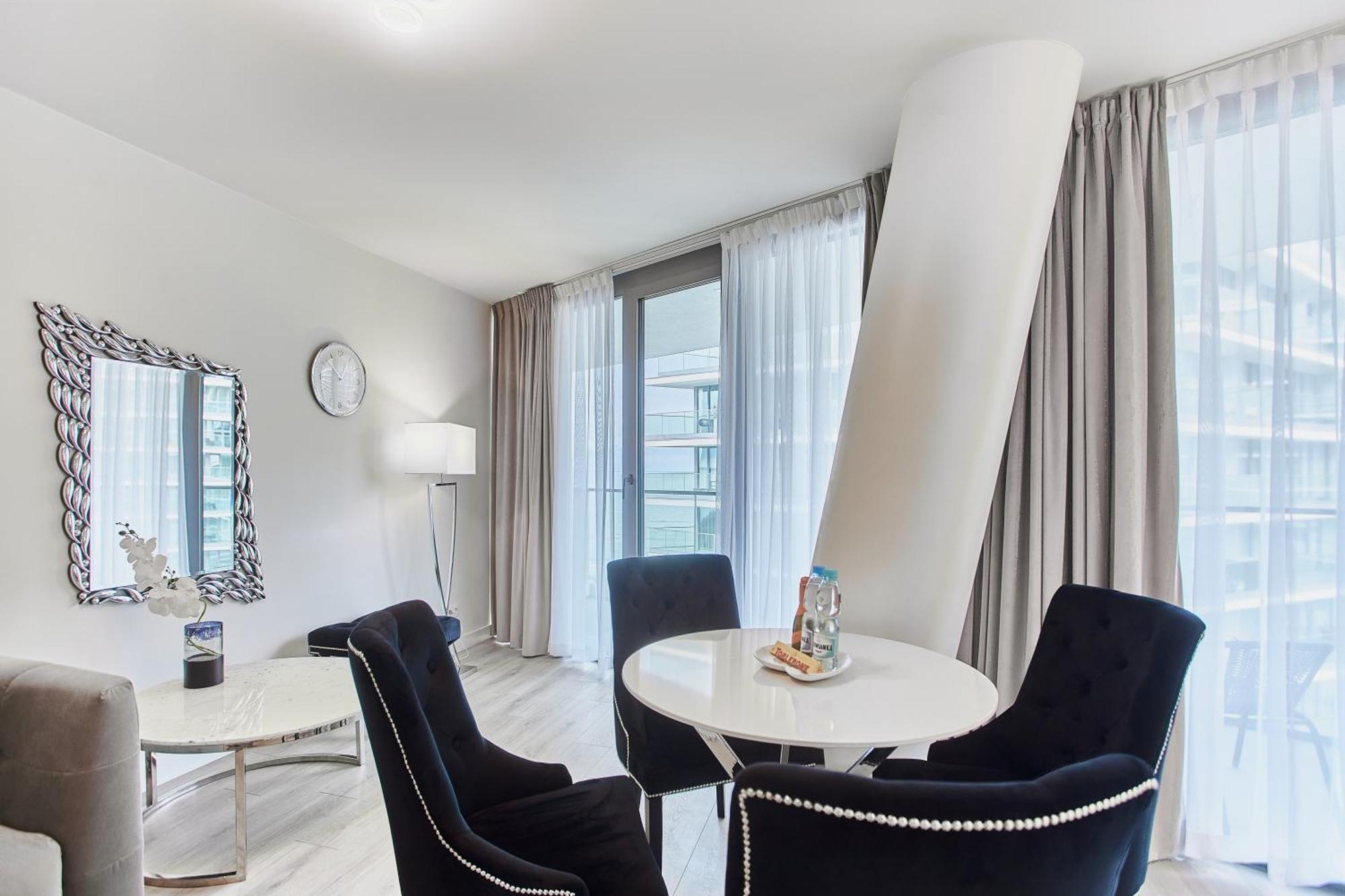 Wave De Luxe Studio Resort&Spa 755B - Sea View Мендзыздрое Экстерьер фото