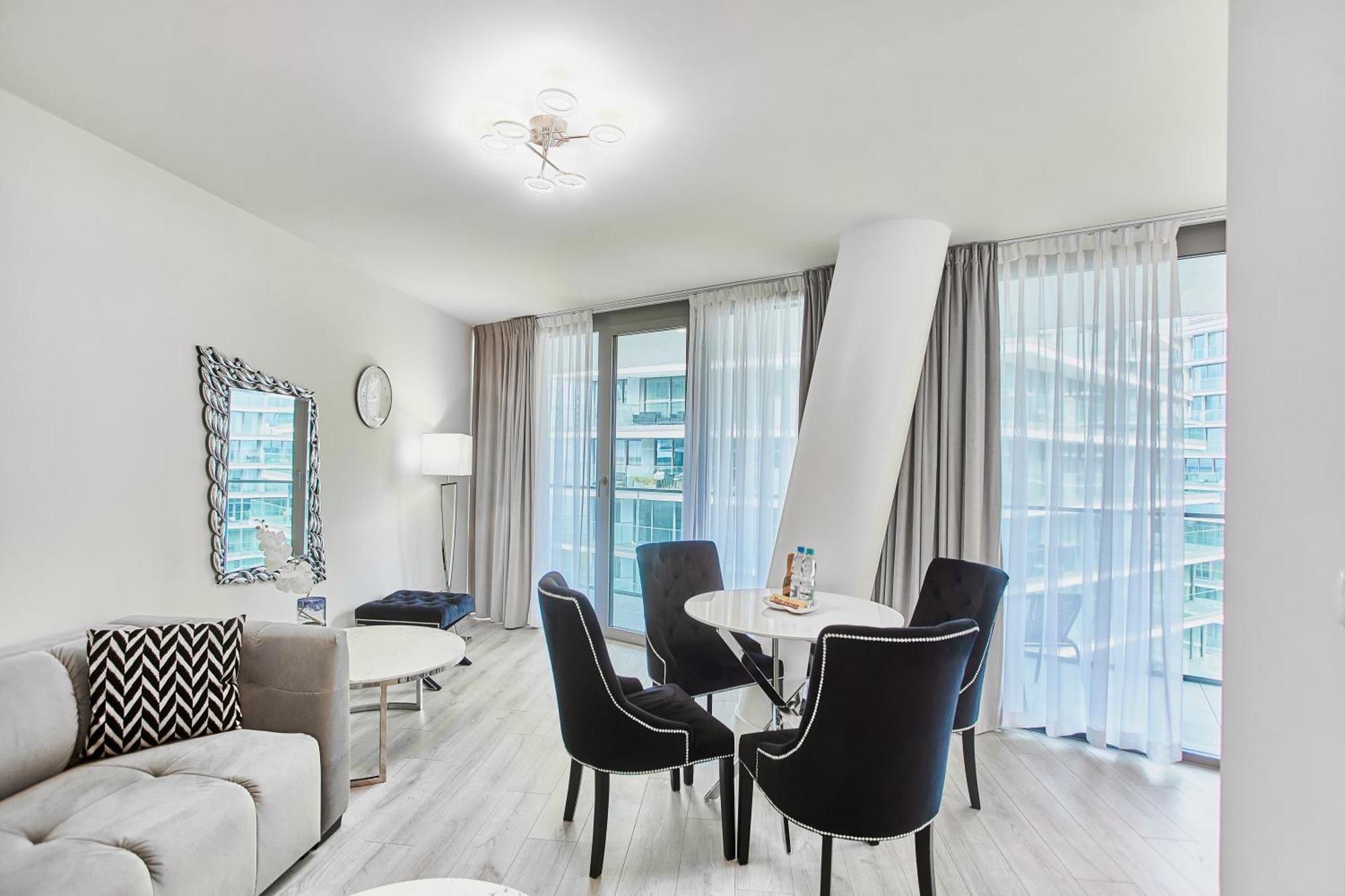 Wave De Luxe Studio Resort&Spa 755B - Sea View Мендзыздрое Экстерьер фото