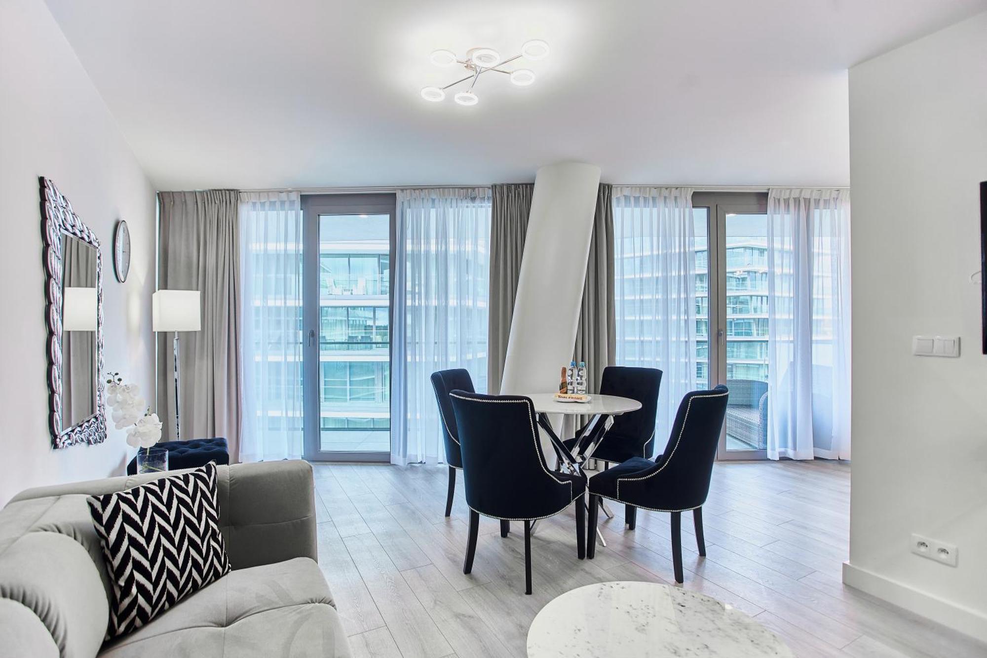Wave De Luxe Studio Resort&Spa 755B - Sea View Мендзыздрое Экстерьер фото